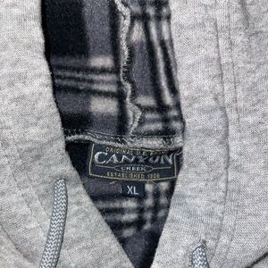 Canyon Creek Fleece Lined Hooded Sweatshirt